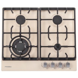 Поверхня газова PYRAMIDA PFE 643 IVORY LUXE