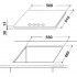 Варочная поверхность газовая INDESIT THP 642 IX/I