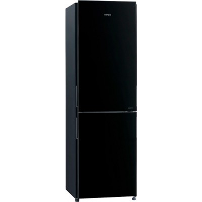 Двухкамерный холодильник HITACHI R-BG410PUC6GBK