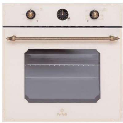 Духовой шкаф электрический PERFELLI BOE 6645 IV ANTIQUE GLASS