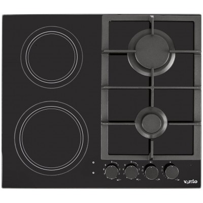 Варочная поверхность комбинированная Ventolux HG622 B9G CS (BK)