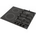 Варочная поверхность комбинированная Ventolux HG622 B9G CS (BK)