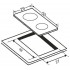 Варочная поверхность газовая Domino LIBERTY PG3121BS-CCI (457)