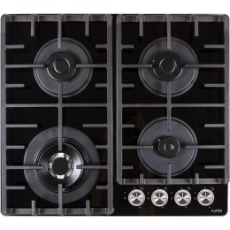 Варочная поверхность газовая VENTOLUX HSF640-H2G CEST (BK)