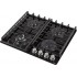 Варильна поверхня газова VENTOLUX HSF640-H2G CEST (BK)