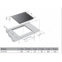 Варильна поверхня індукційна PYRAMIDA IH X 642 BZF