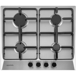 Варочная поверхность газовая PYRAMIDA PFX 644 S INOX