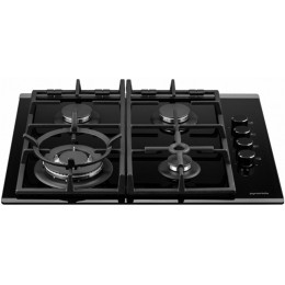 Варильна поверхня газова PYRAMIDA PSG 614 BLACK LUXE