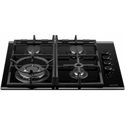 Варильна поверхня газова PYRAMIDA PSG 614 BLACK LUXE