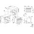 Духова шафа електрична SMEG SF6100VN1