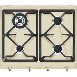 Варочная поверхность газовая SMEG SRV864POGH