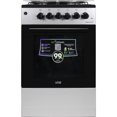 Плита комбинированная ARTEL Apetito 50 10-E Grey