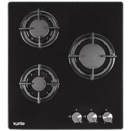 Варочная поверхность газовая VENTOLUX HG430-G1G CS (BK)
