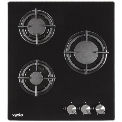 Варильна поверхня газова VENTOLUX HG430-G1G CS (BK)