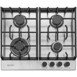 Поверхность газовая PYRAMIDA PFX 643 INOX LUXE