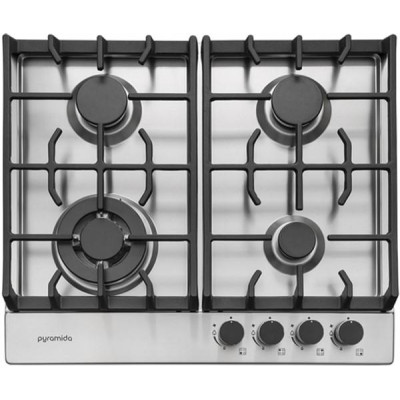 Поверхность газовая PYRAMIDA PFX 643 INOX LUXE