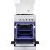 Комбинированная плита ARTEL Apetito 50 10-E White