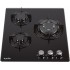 Варочная поверхность газовая VENTOLUX HG430-G1G CEST (BK)