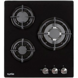 Варочная поверхность газовая VENTOLUX HG430-G1G CEST (BK)