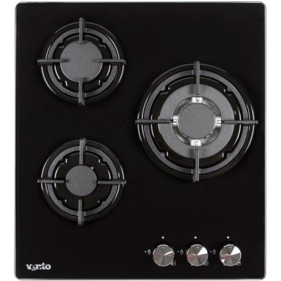 Варочная поверхность газовая VENTOLUX HG430-G1G CEST (BK)