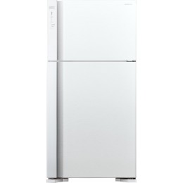 Двокамерний холодильник HITACHI R-V610PUC7PWH