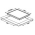 Поверхность газовая LIBERTY PG6141G-CCB (401)