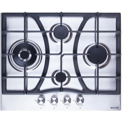 Варильна поверхня газова WEILOR GM W614 SS