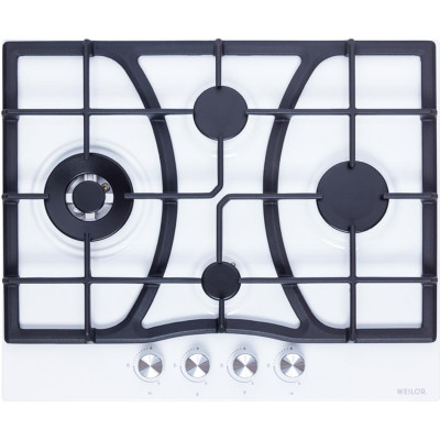 Варочная поверхность газовая WEILOR GM W614 WH