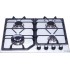 Варильна поверхня газова WEILOR GM W604 SS