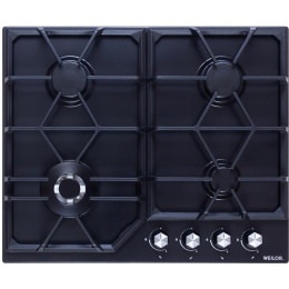 Варочная поверхность газовая WEILOR GM W604 BL