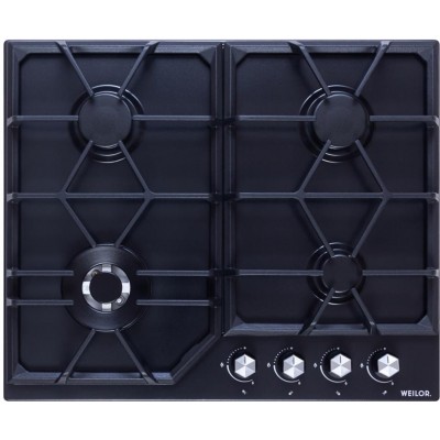 Варочная поверхность газовая WEILOR GM W604 BL