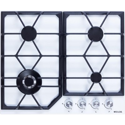 Варильна поверхня газова WEILOR GM W604 WH