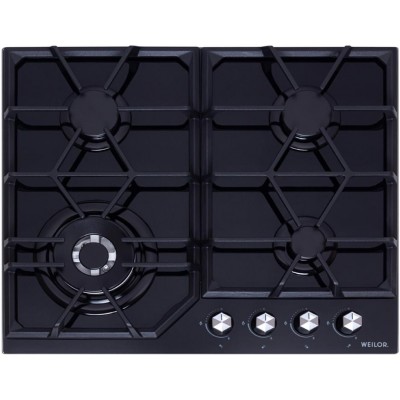 Варочная поверхность газовая WEILOR GG W604 BL