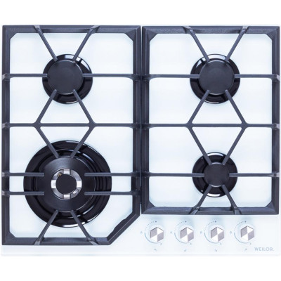 Варочная поверхность газовая WEILOR GG W604 WH