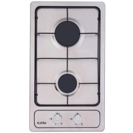 Варочная поверхность газовая Domino Ventolux HG320 EES (INOX) 3