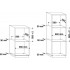 Духова шафа електрична INDESIT IFW 6841 JH IX