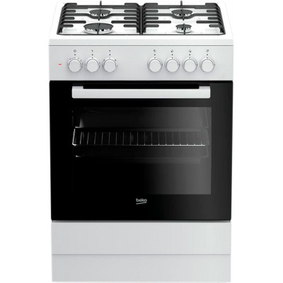 Плита комбінована BEKO FSM62120DW