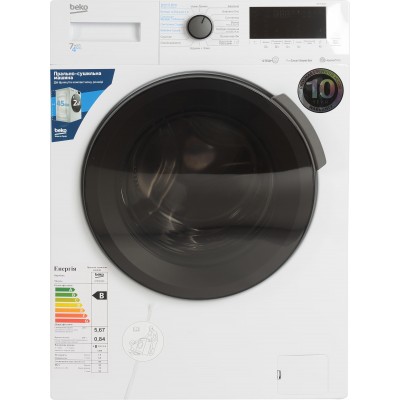 Стиральная машина с сушилкой BEKO HTE 7616 X0
