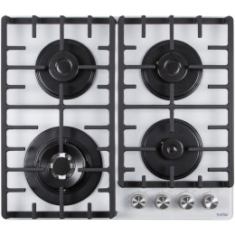 Варочная поверхность газовая Ventolux HSF640-H2G CEST (WH)