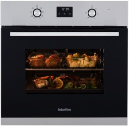 Духовой шкаф электрический Interline KTN 680 ECH XA
