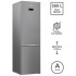 Двокамерний холодильник BEKO RCNA406E35ZXB