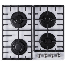 Варочная поверхность газовая VENTOLUX HSF640-H2G CS (WH)