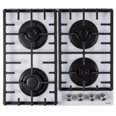 Варочная поверхность газовая VENTOLUX HSF640-H2G CS (WH)