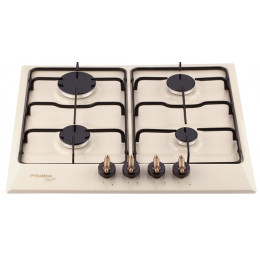 Поверхность газовая PYRAMIDA PFE 644 IVORY RUSTICO