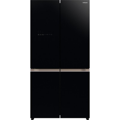 Багатодверний холодильник HITACHI R-WB720VUC0GBK
