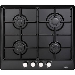 Варочная поверхность газовая VENTOLUX HG640 B2 S (BK)