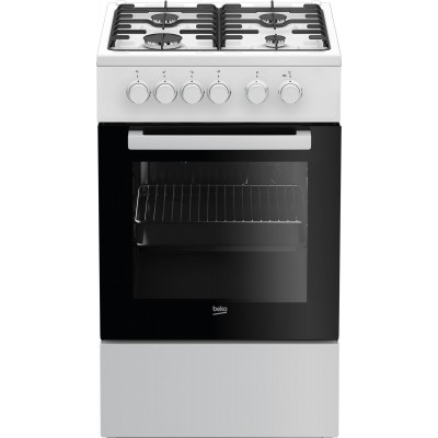 Плита комбинированная BEKO FSS52020DW