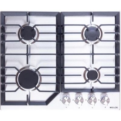 Варочная поверхность газовая WEILOR GM 624 SS