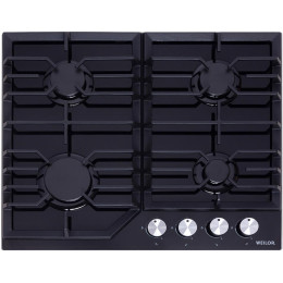 Варильна поверхня газова WEILOR GM 624 BL