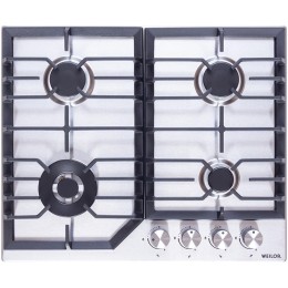 Варильна поверхня газова WEILOR GM W624 SS